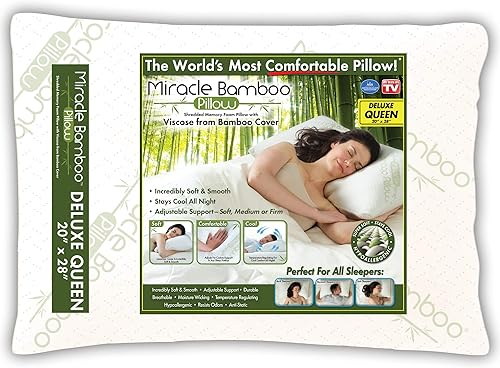 Snuggle-Pedic Adjustable Shredded Memory Foam Pillow