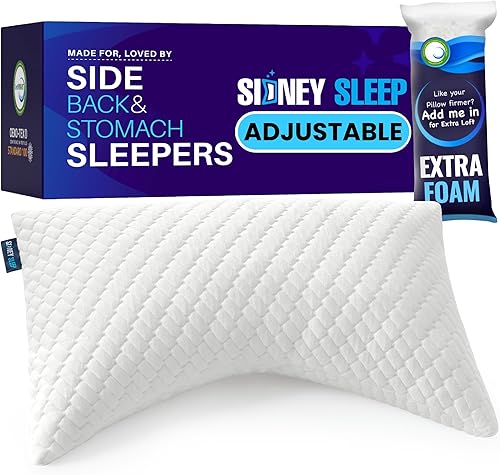 Coop Home Goods Eden Adjustable Pillow