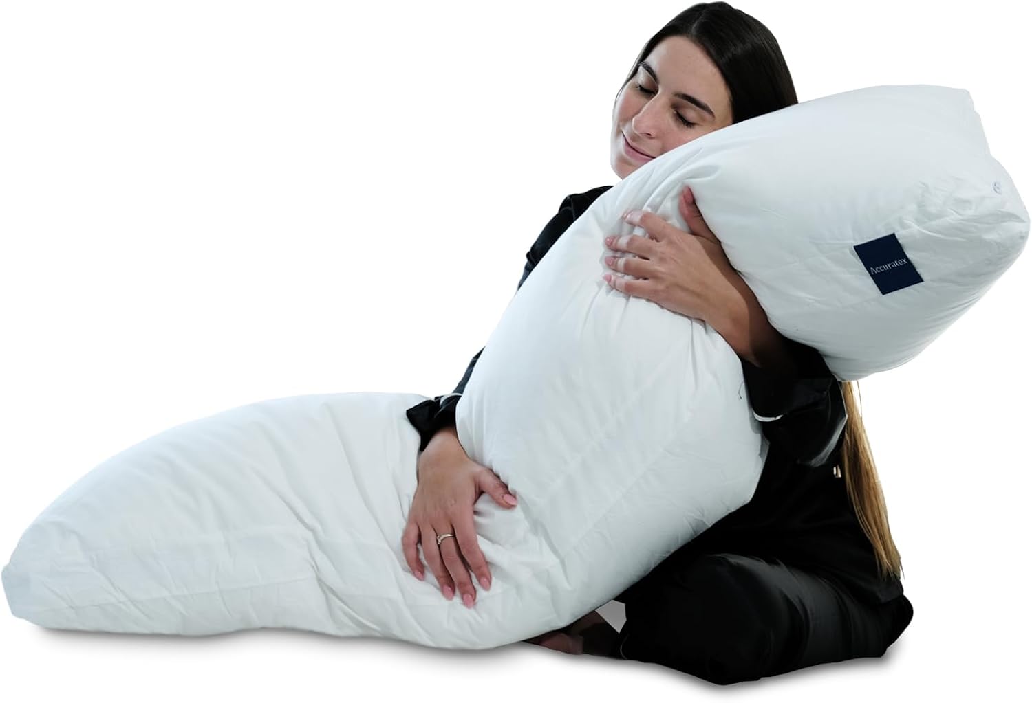 Accuratex Adjustable Full Body Pillow